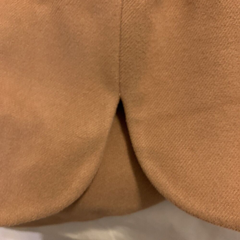 TUCKERNUCK Womens Camel Emerson Coat Dress XXL Career Office Minimalist Preppy - Picture 12 of 16